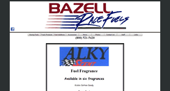 Desktop Screenshot of bazellracefuels.com