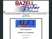 Tablet Screenshot of bazellracefuels.com